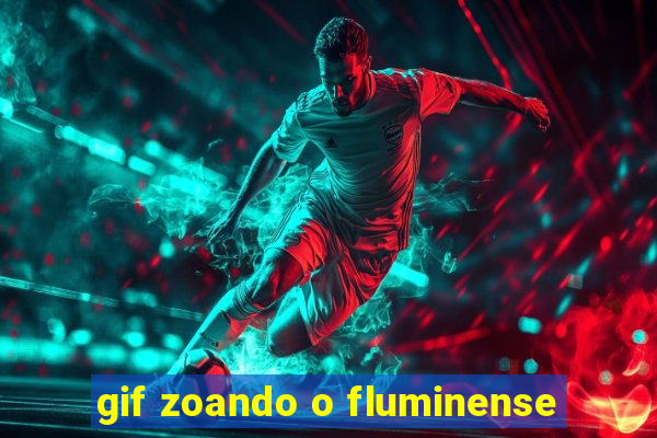 gif zoando o fluminense